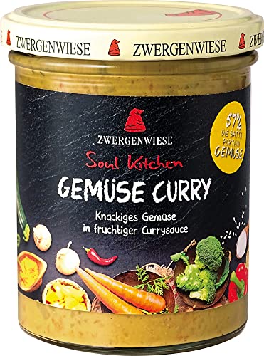 Soul Kitchen Gemüse Curry 18 x 370 gr von Zwergenwiese