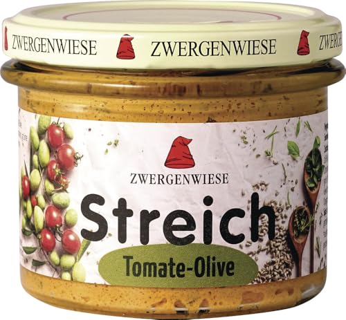 Tomate-Olive Streich 18 x 180 gr von Zwergenwiese