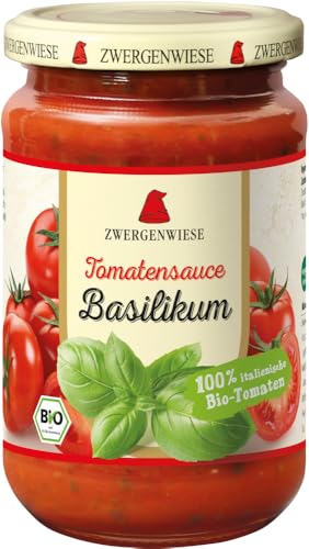 Tomatensauce Basilikum von Zwergenwiese