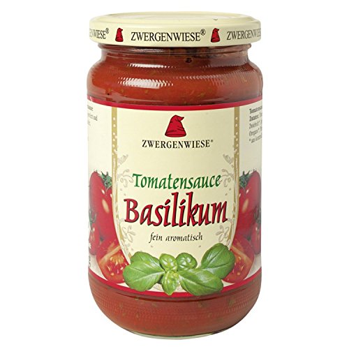 Tomatensauce Basilikum von Zwergenwiese