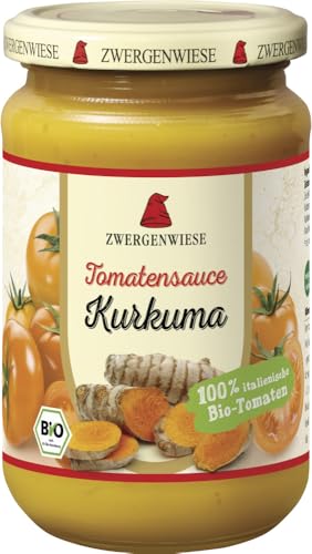 Tomatensauce Kurkuma von Zwergenwiese