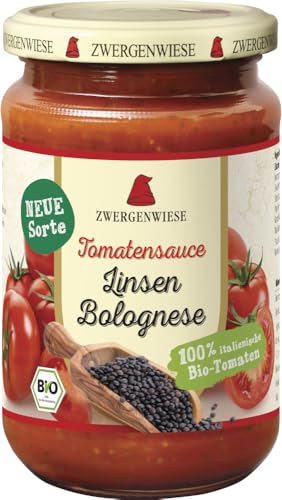 Tomatensauce Linsen Bolognese von Zwergenwiese