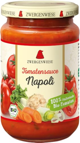 Tomatensauce Napoli 12 x 340 ml von Zwergenwiese