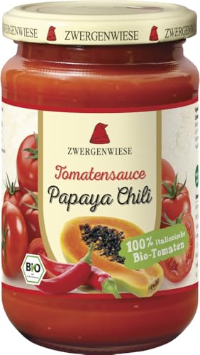 Tomatensauce Papaya-Chili 18 x 340 ml von Zwergenwiese