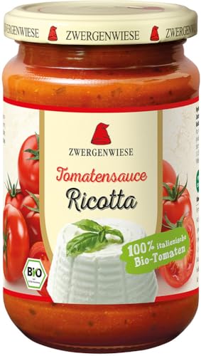 Tomatensauce Ricotta 12 x 340 ml von Zwergenwiese