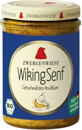 Wiking Senf 18 x 160 ml von Zwergenwiese