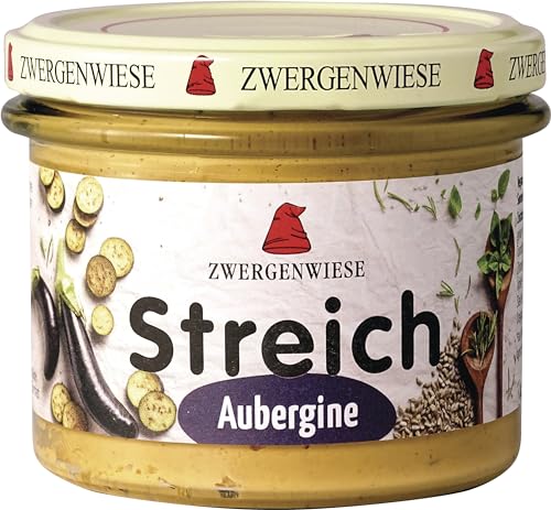 Zwergenwiese Bio Aubergine Streich (2 x 180 gr) von Zwergenwiese