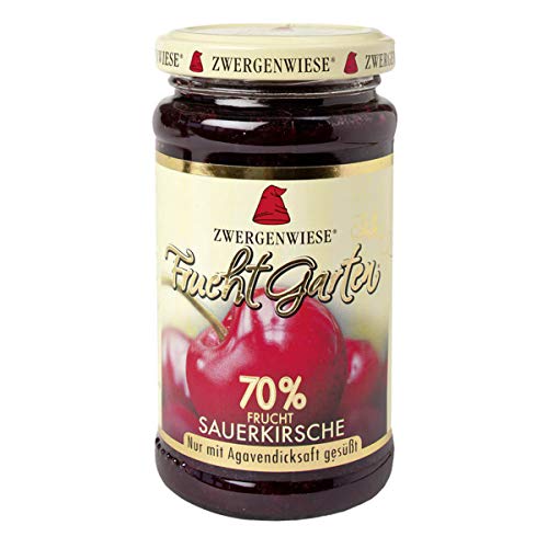 FruchtGarten Sauerkirsche 6 x 225 gr von Zwergenwiese