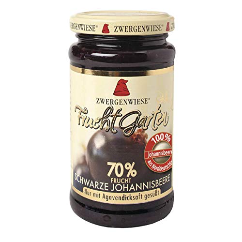 FruchtGarten Schwarze Johannisbeere 2 x 225 gr von Zwergenwiese