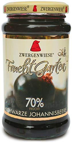 Zwergenwiese Bio Fruchtgarten Aufstrich Johannisbeere, 225 g von Zwergenwiese