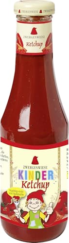 Zwergenwiese Bio Kinder Ketchup mit Apfelsüße, 6 x 500ml von Zwergenwiese