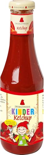Zwergenwiese Bio Kinder Ketchup mit Apfelsüße (6 x 500 ml) von Zwergenwiese