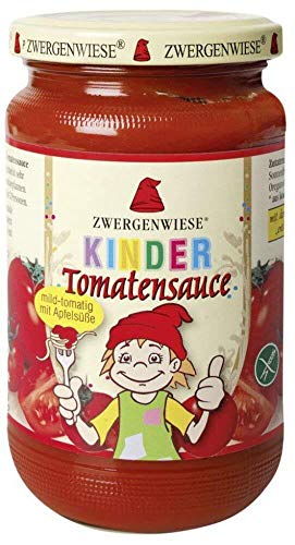 Zwergenwiese Bio Kinder Tomatensauce (2 x 340 ml) von Zwergenwiese