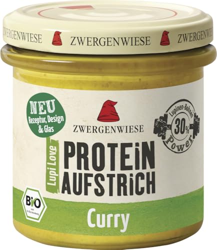 LupiLove Protein Curry von Zwergenwiese