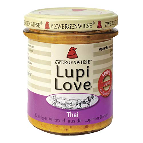 Zwergenwiese Bio LupiLove Thai (6 x 165 gr) von Zwergenwiese