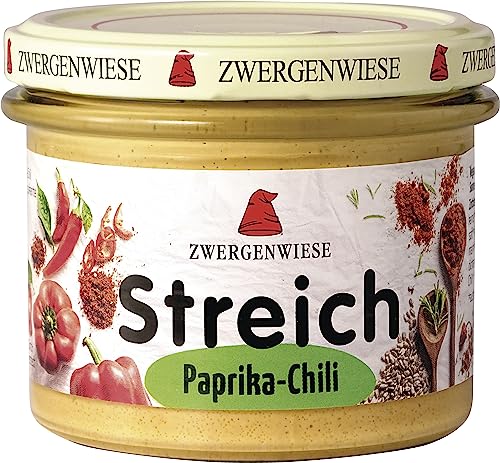Zwergenwiese Bio Paprika-Chili Streich (6 x 180 gr) von Zwergenwiese