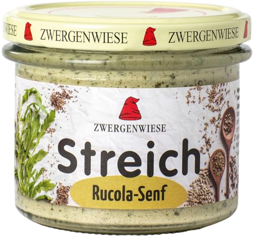 Zwergenwiese Bio Rucola-Senf Streich (6 x 180 gr) von Zwergenwiese