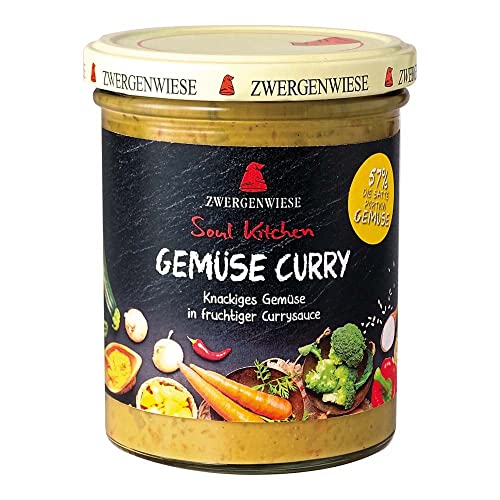 Soul Kitchen Gemüse Curry 6 x 370 gr von Zwergenwiese