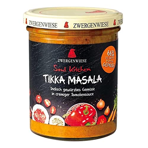 Zwergenwiese Bio Soul Kitchen Tikka Masala, 370 g von Zwergenwiese