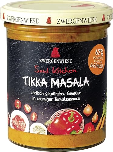 Zwergenwiese Bio Soul Kitchen Tikka Masala, 6 x 370g von Zwergenwiese