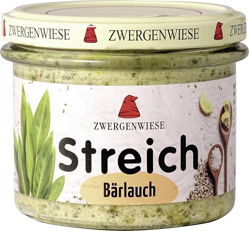 Zwergenwiese Bio Streich Aufstrich Barläuch, 6 x 180g von Zwergenwiese