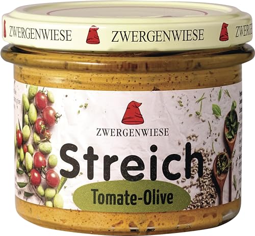 Zwergenwiese Bio Tomate-Olive Streich (2 x 180 gr) von Zwergenwiese