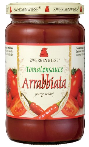 Tomatensauce Arrabbiata 6 x 340 ml von Zwergenwiese