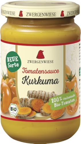 Tomatensauce Kurkuma 1 x 340 ml von Zwergenwiese