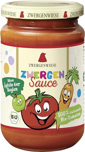 Zwergenwiese Bio Zwergensauce, 6 x 340ml von Zwergenwiese