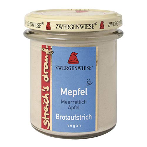 streich´s drauf Mepfel 6 x 160 gr von Zwergenwiese