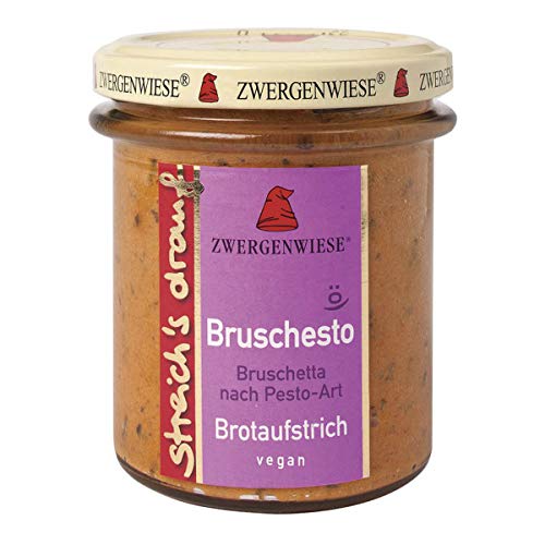 Zwergenwiese Bio streichs drauf Bruschesto (6 x 160 gr) von Zwergenwiese