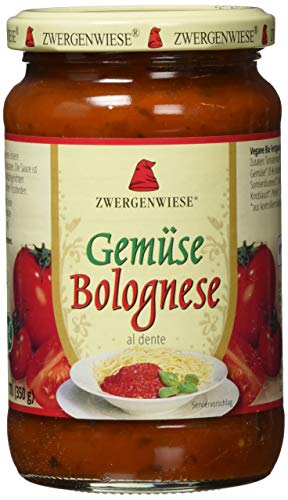 Zwergenwiese Gemüse Bolognese, 350 g von Zwergenwiese