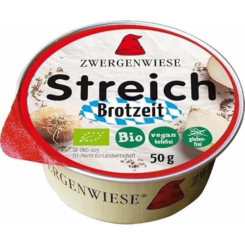 Zwergenwiese Kleiner Streich Brotzeit - Bio - 50g x 12-12er Pack VPE von Zwergenwiese