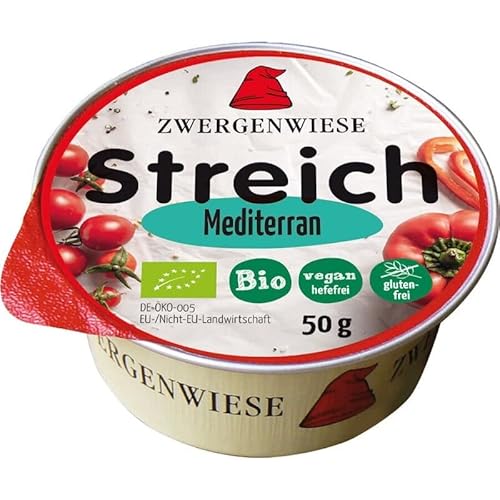 Zwergenwiese Kleiner Streich Mediterran - Bio - 50g x 12-12er Pack VPE von Zwergenwiese