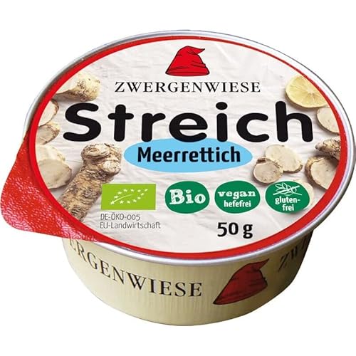 Zwergenwiese Kleiner Streich Meerrettich - Bio - 50g x 12-12er Pack VPE von Zwergenwiese