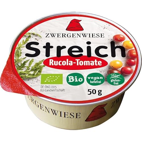 Zwergenwiese Kleiner Streich Rucola-Tomate - Bio - 50g x 12-12er Pack VPE von Zwergenwiese