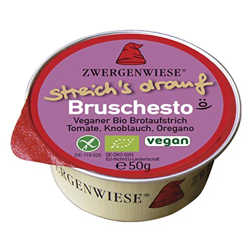 Zwergenwiese - Kleiner streich´s drauf Bruschesto - 50 g - 12er Pack von Zwergenwiese