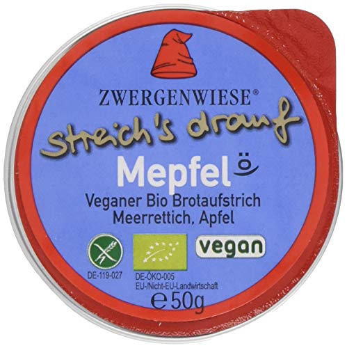 Zwergenwiese Kleiner streich´s drauf Mepfel, 12er Pack (12 x 50 g) von Zwergenwiese