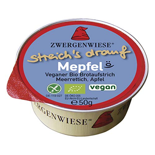 Kleiner streich´s drauf Mepfel 12 x 50 gr von Zwergenwiese