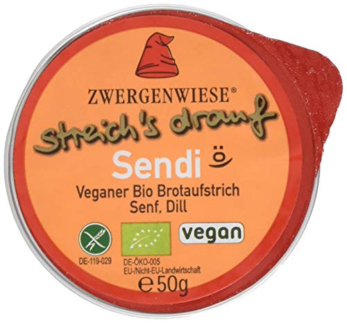 Zwergenwiese Kleiner streich´s drauf Sendi, 12er Pack (12 x 50 g) von Zwergenwiese