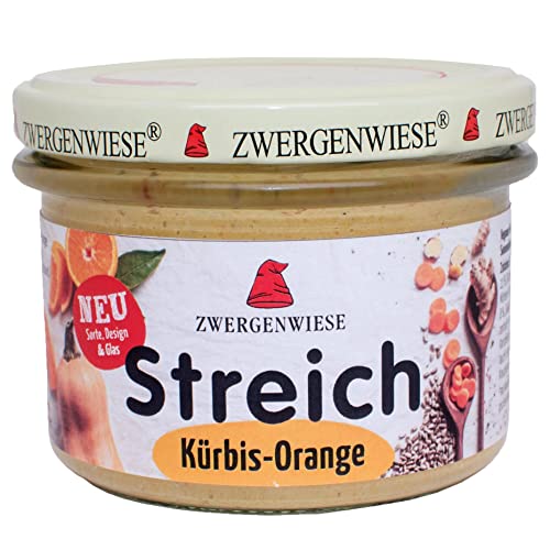 Zwergenwiese Kürbis-Orangen-Streich (180 g) - Bio von Zwergenwiese