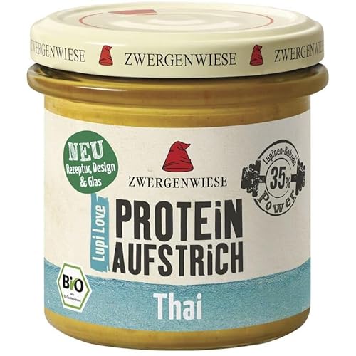 Zwergenwiese LupiLove Protein Thai - Bio - 135g x 6-6er Pack VPE von Zwergenwiese