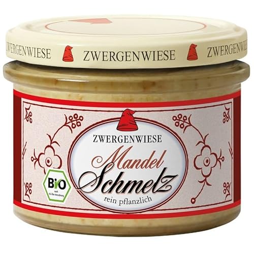 Zwergenwiese Mandelschmelz - Bio - 150g x 6-6er Pack VPE von Zwergenwiese