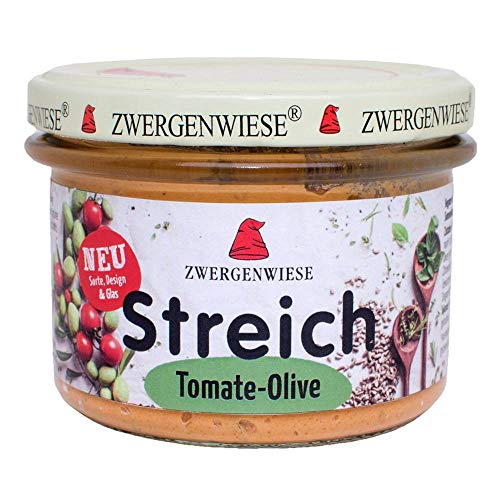 Zwergenwiese Bio Tomate-Olive Streich (1 x 180 gr) von Zwergenwiese