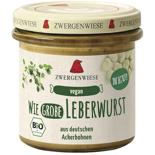 Zwergenwiese Wie grobe Leberwurst - Bio - 135g von Zwergenwiese