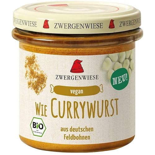 Zwergenwiese wie Currywurst - Bio - 140g von Zwergenwiese