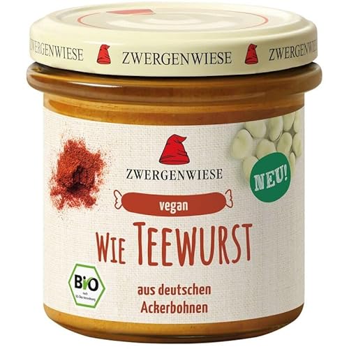 Zwergenwiese wie Teewurst - Bio - 140g von Zwergenwiese