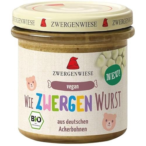 Zwergenwiese wie Zwergenwurst - Bio - 140g von Zwergenwiese