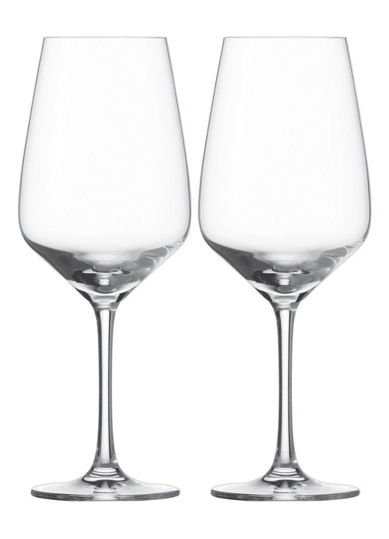 2er Set Schott Zwiesel TASTE Universalweinglas von Zwiesel Kristallglas