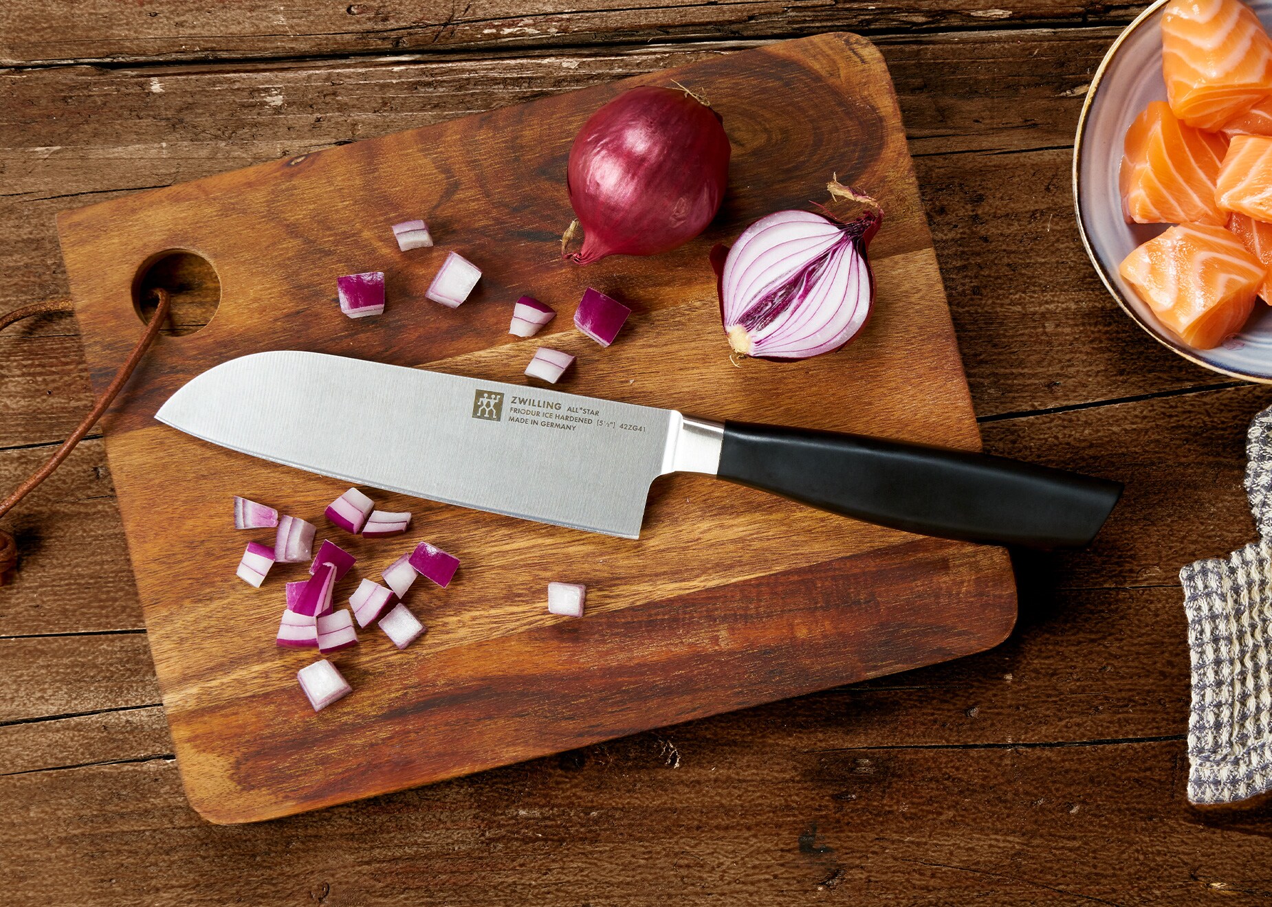 ZWILLING All*Star Santoku-Messer von Zwilling